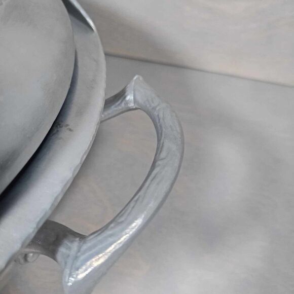 Vintage EVERLAST Forged Aluminum 2 Covered Casserole Dish vintage flower‎ - Picture 16 of 16